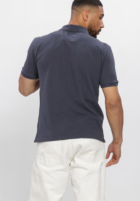 Donkerblauwe WOOLRICH Polo MACKINACK POLO - large