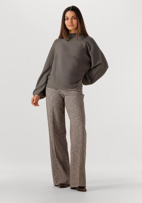 Donkergrijze DRYKORN Trui KIMONI - large