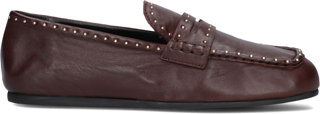 Posa Posa Loafers Dames Bardot Loafer Studs