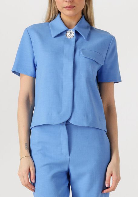 Blauwe CAROLINE BISS Blouses 1617 - large