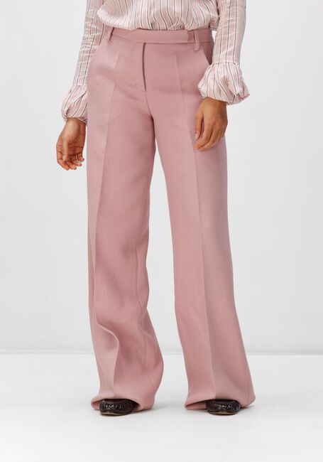 Roze DOROTHEE SCHUMACHER Broeken LAYERED COOLNESS PANTS - large