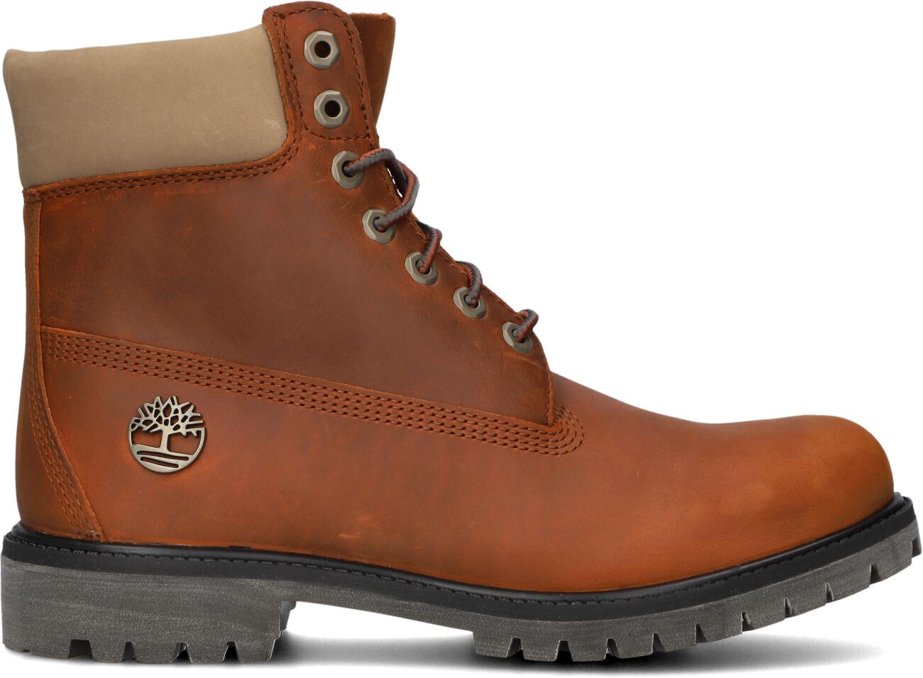 Timberland Veterboots Heren 6 Inch Premium Boot Men, Maat: 43,5, Materiaal: Nubuck, Kleur: Cognac