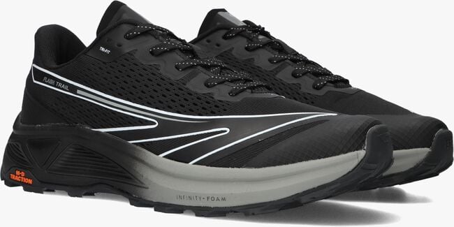 Grijze HI-TEC Lage sneakers HTS FLASH TRAIL Grijze HI-TEC Lage sneakers HTS FLASH TRAIL - large