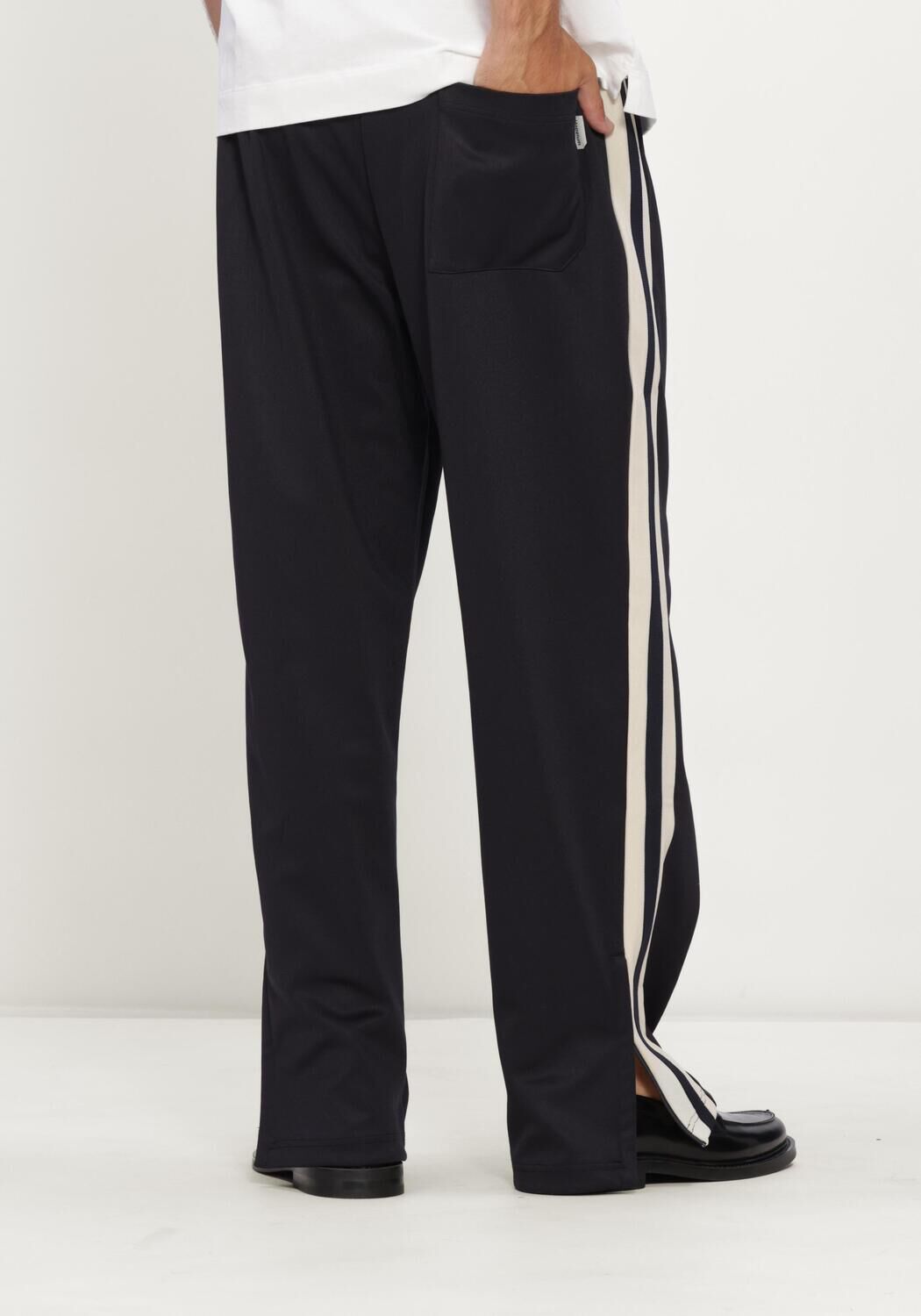 Donkerblauwe HOPEIUM Joggingbroek TRACK PANT NIGHT - large