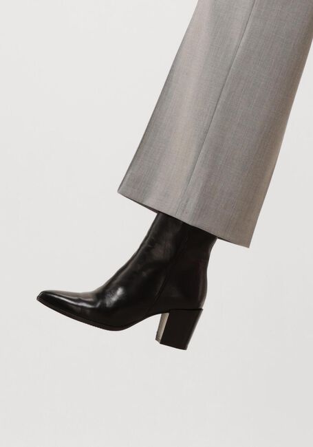 Notre V Enkellaarsjes Zwart Zwarte Notre-v Enkellaarsjes At 156