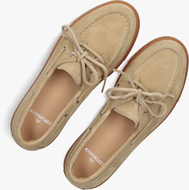 Beige COPENHAGEN STUDIOS Mocassins CPH160 Beige COPENHAGEN STUDIOS Mocassins CPH160 - large