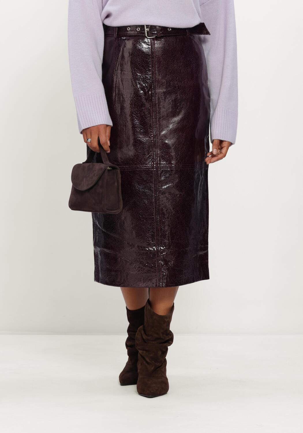 Bordeaux COPENHAGEN MUSE Midirok CMAMY-SKIRT - large
