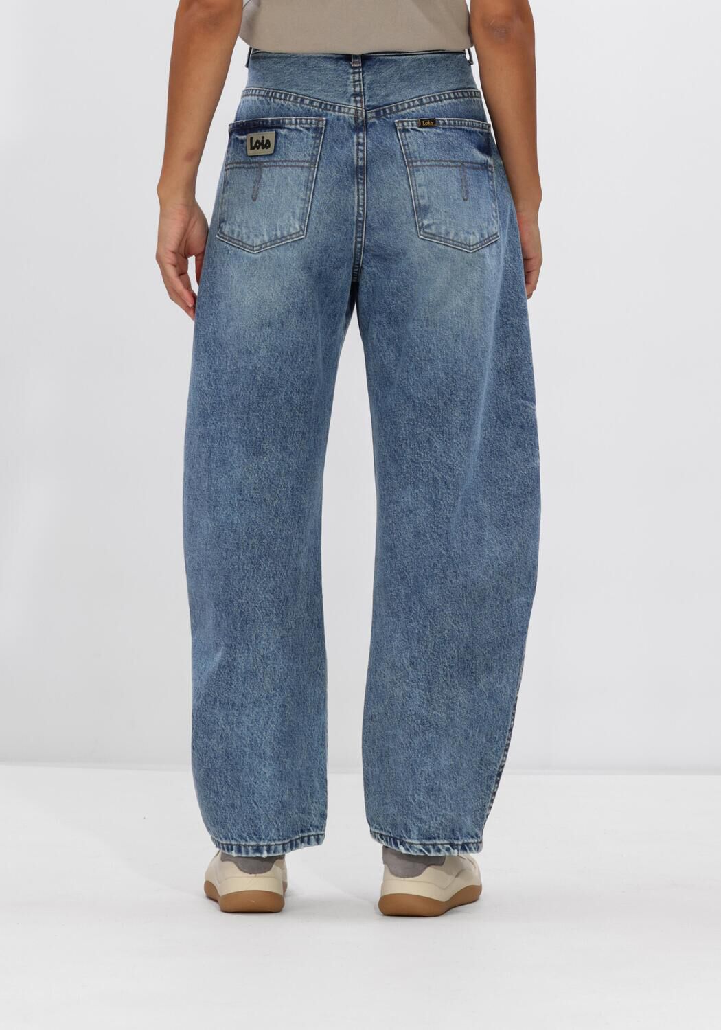 Blauwe LOIS JEANS Wide jeans DALI - large