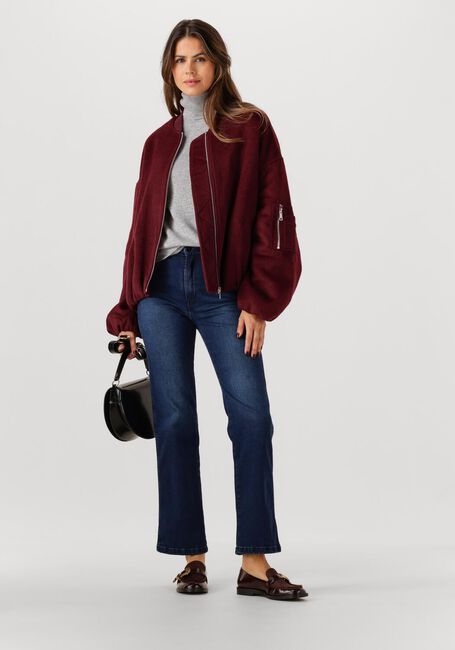 Donkerblauwe LOIS JEANS Flared jeans MALENA - large