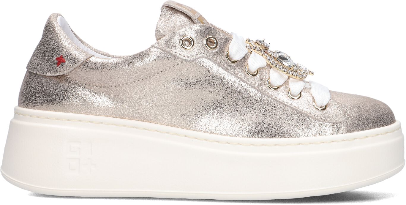 Gio+ Sneakers
Dames Pia, Maat: 40, Materiaal: Leer, Kleur: Goud