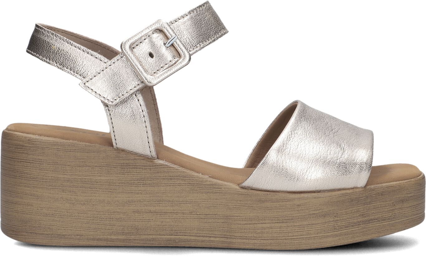 Gabor Sandalen
Dames 531, Maat: 40, Materiaal: Suède, Kleur: Goud