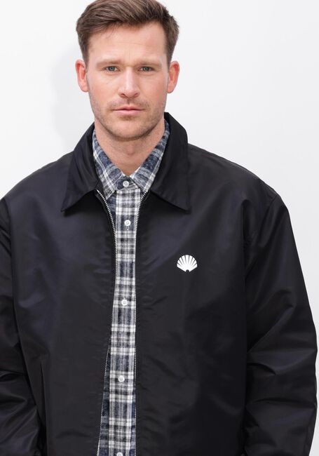 Zwarte NEW AMSTERDAM SURF ASSOCIATION Jack COACH JACKET - large