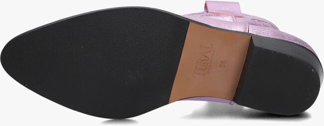 Paarse TORAL Enkellaarsjes PUJA Paarse TORAL Enkellaarsjes PUJA - large