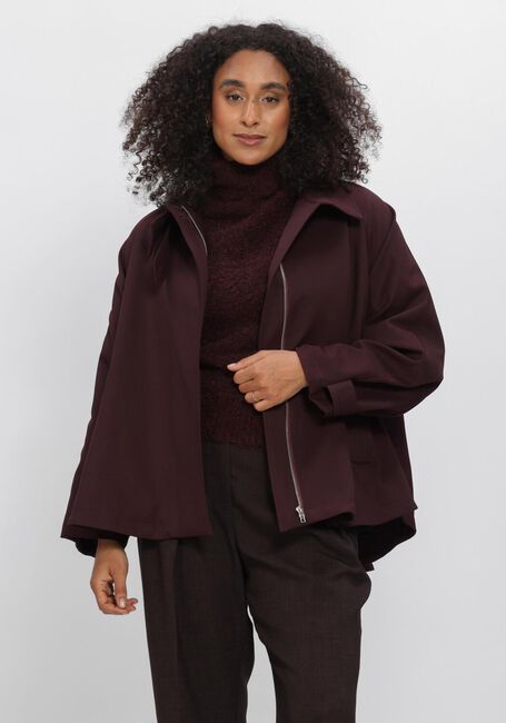 Bordeaux AIMEE THE LABEL Jack LOMBOKW6 TRENCHCOAT - large