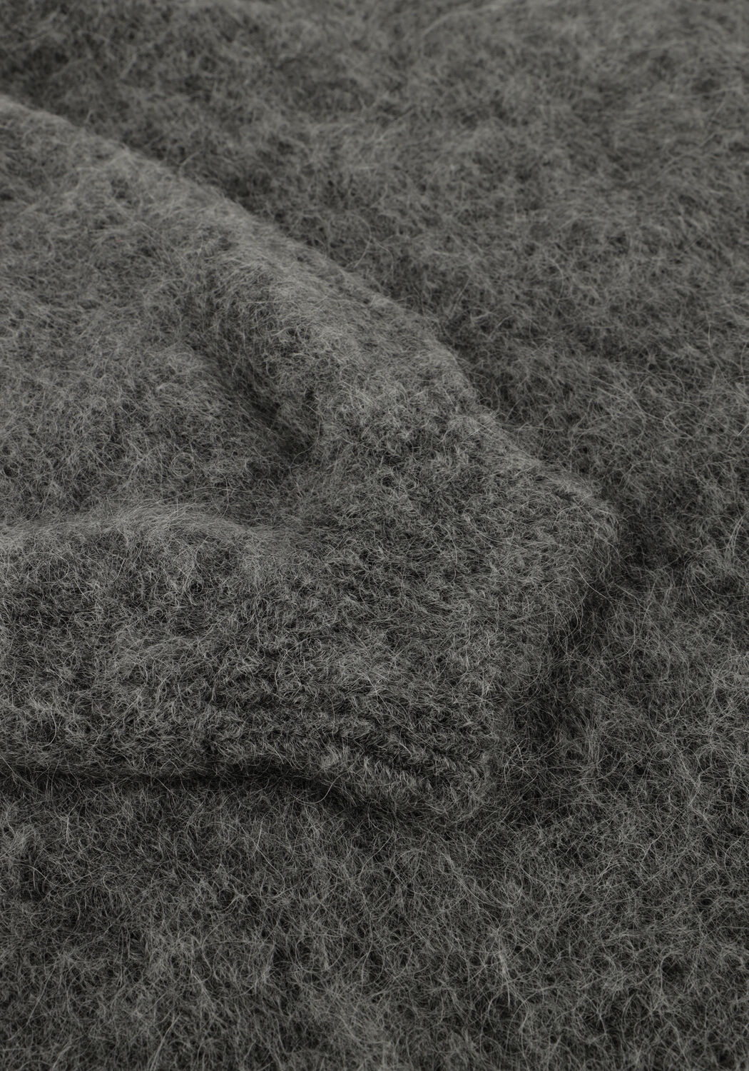 Donkergrijze GESTUZ Trui GZSASI PULLOVER - large