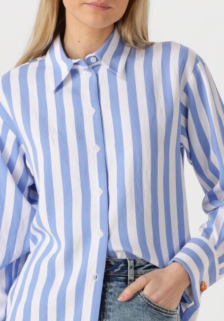 Blauwe JANICE Blouses ILAN - large