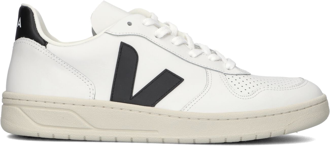 Veja Lage Sneakers Dames V-10 Men, Maat: 41, Materiaal: Leer, Kleur: Wit