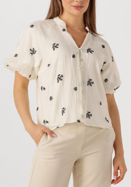 Witte CO'COUTURE Blouses COLLEENCC SS V-SHIRT - large