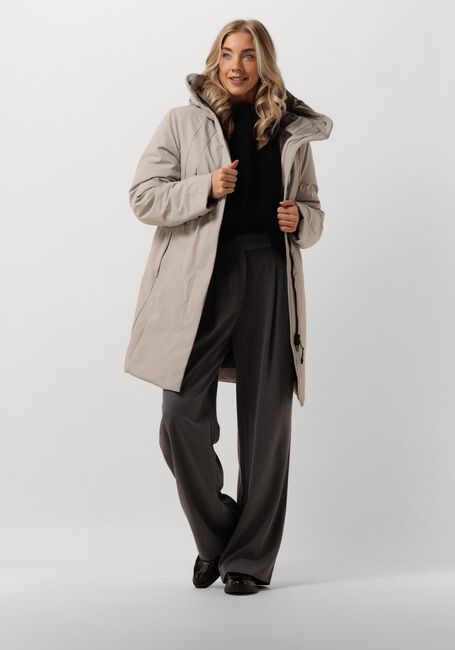 Beige KRAKATAU Parka's QW498 - large