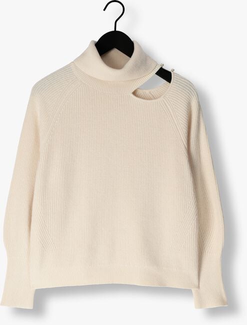 Beige DANTE6 Coltrui VERLEY PEARL RIB SWEATER Beige DANTE6 Coltrui VERLEY PEARL RIB SWEATER - large