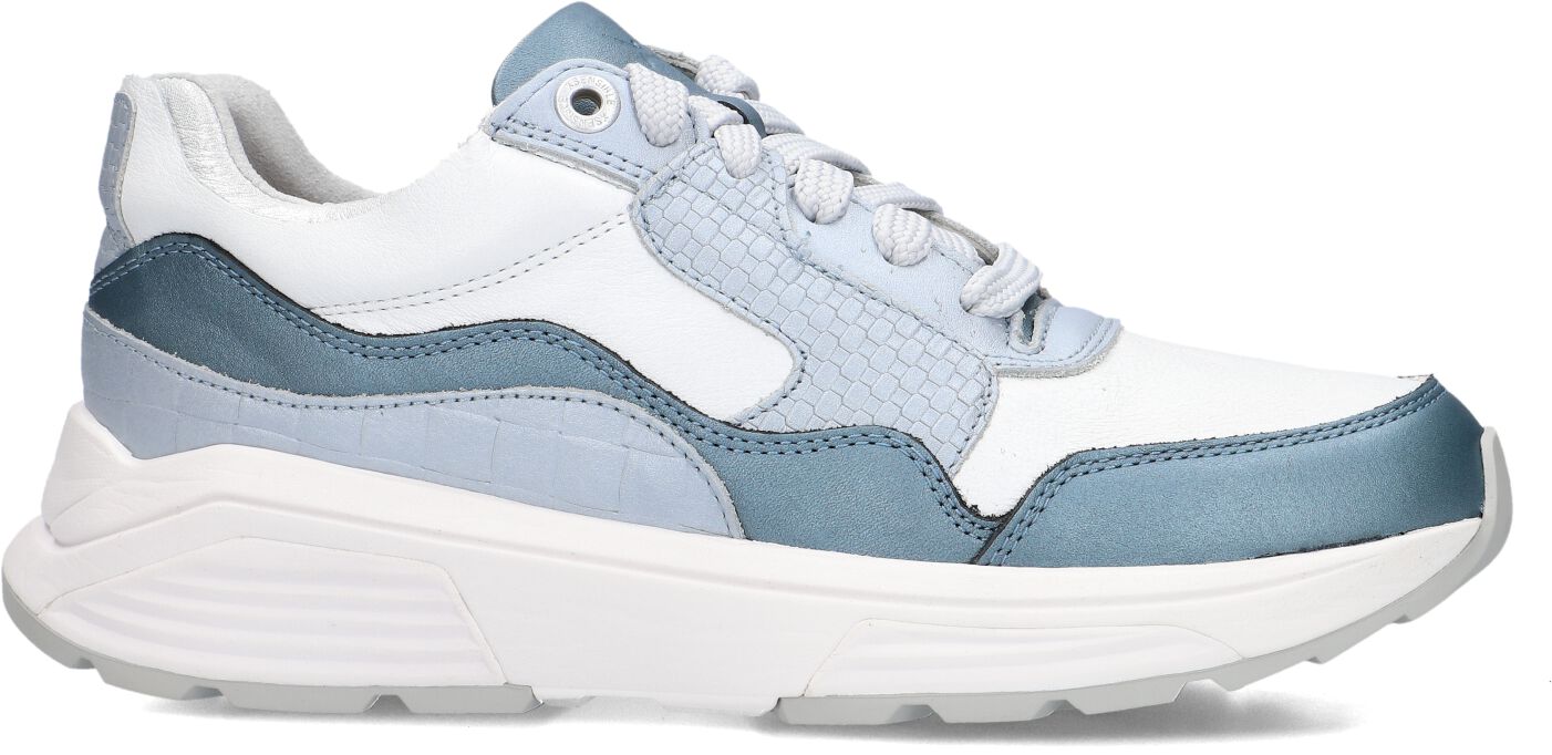 Xsensible Lage Sneakers Dames Golden Gate Lady, Maat: 37, Materiaal: Leer, Kleur: Wit afbeelding 1
