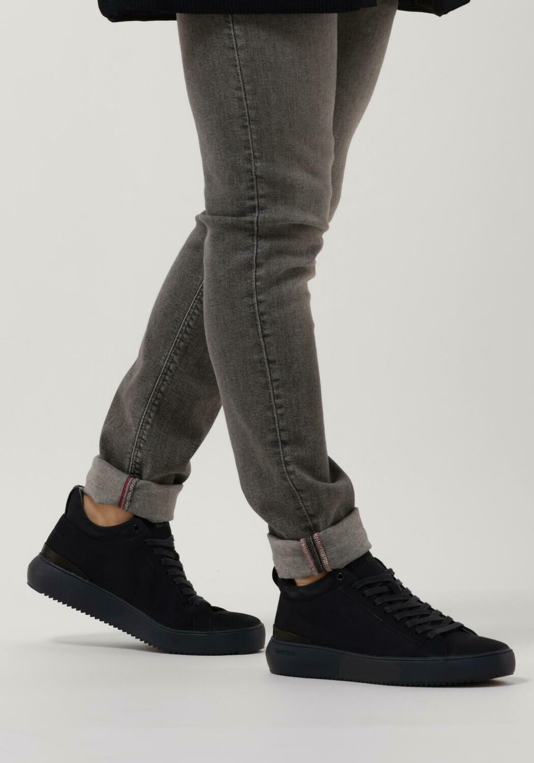 Blauwe BLACKSTONE Lage sneakers YG23 Assem
