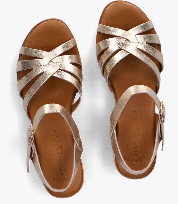 Gouden STEFANO LAURAN Sandalen MET KNOOP SANDAAL Gouden STEFANO LAURAN Sandalen MET KNOOP SANDAAL - large