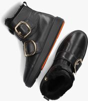 Zwarte SANTONI Hoge sneaker WBCD61038NEAP - medium