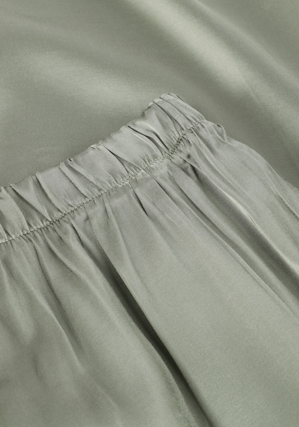 Groene AMAYA AMSTERDAM Pantalon DANI - large