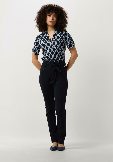 Donkerblauwe AIME BALANCE Pantalon EZIE PANTS - large
