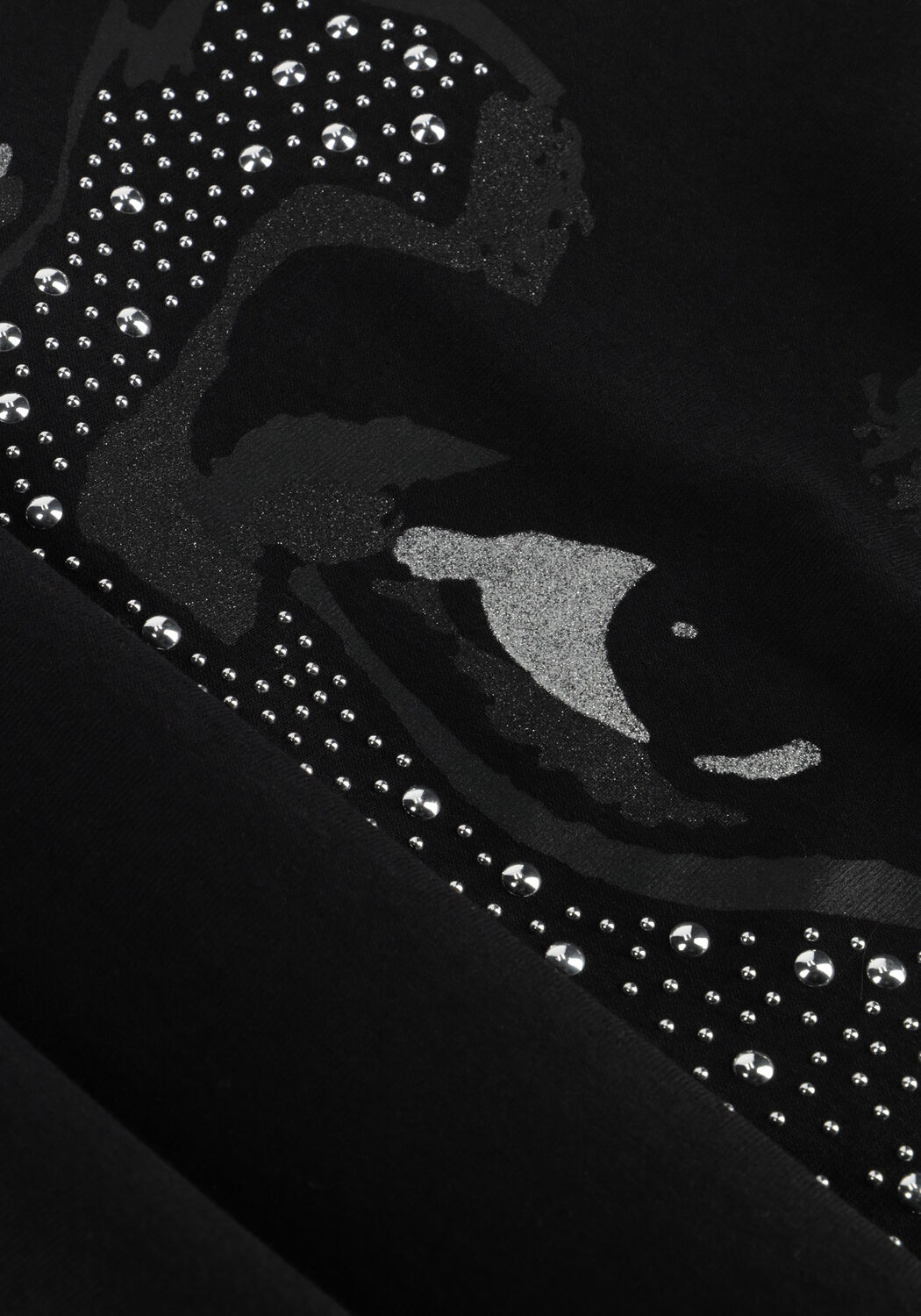 Zwarte MARANT ETOILE T-shirt ZOELINE TEE SHIRT - large