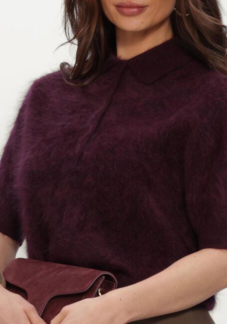 Bordeaux LINA LOCCHI Trui LL-BETTY - large