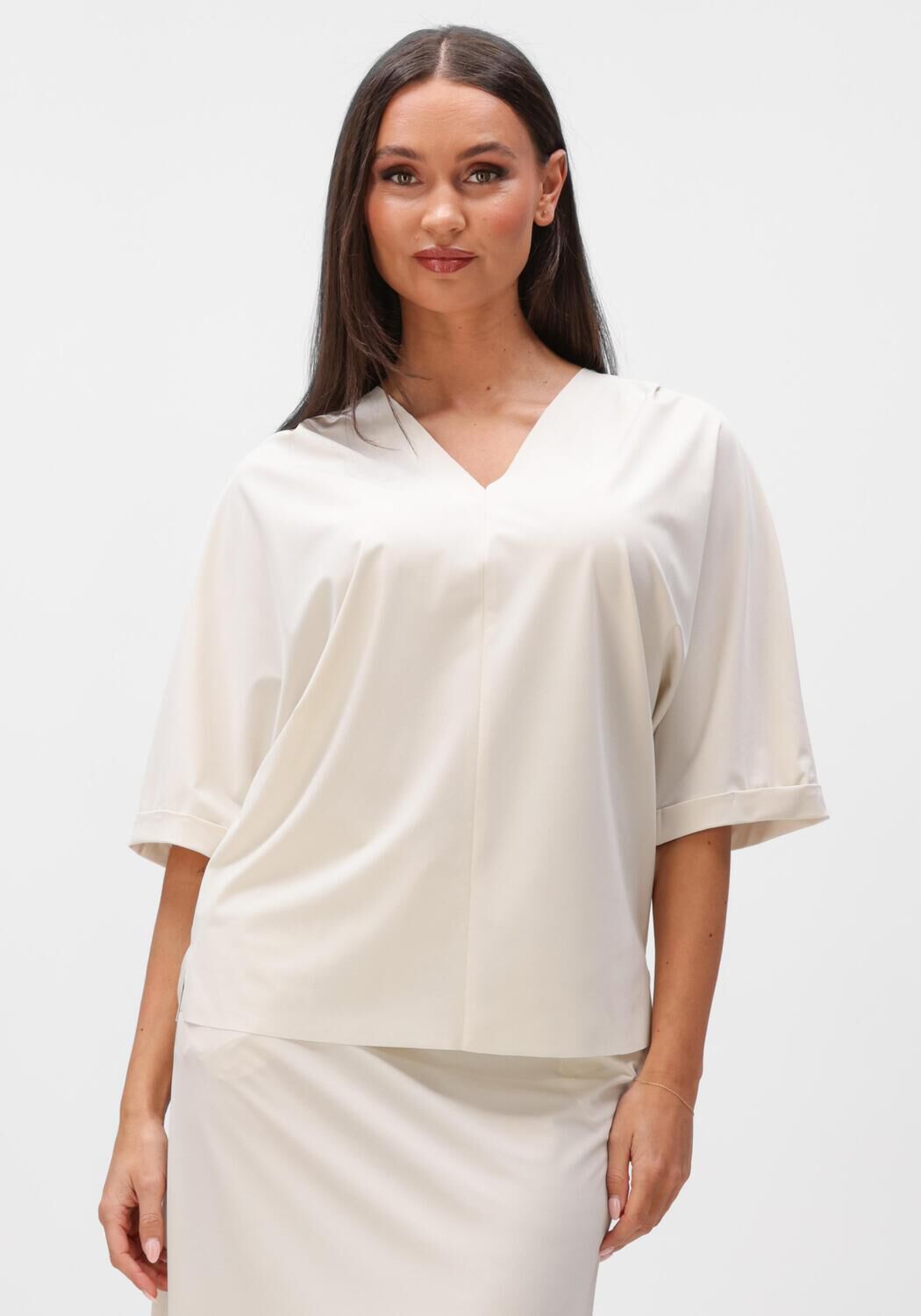 Japan Tky Top Dames Naruka, Maat: XXL, Kleur: Ecru afbeelding 1