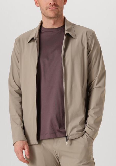 Paarse VALENZA  1001 INTERLOCK SUPIMA TSHIRT - large