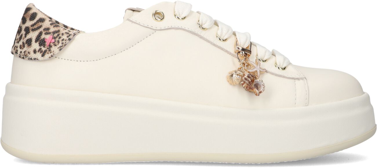 Gio+ Sneakers
Dames Olivia, Maat: 40, Materiaal: Leer, Kleur: Beige afbeelding 1