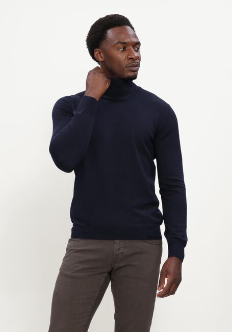Donkerblauwe GRAN SASSO Coltrui TURTLE NECK - large