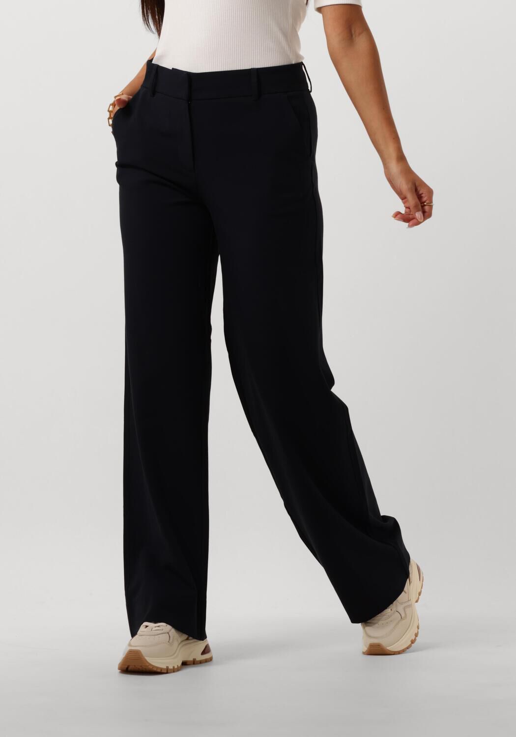 FiveUnits Pantalon Dames Denafv 285, Maat: 26, Kleur: Blauw