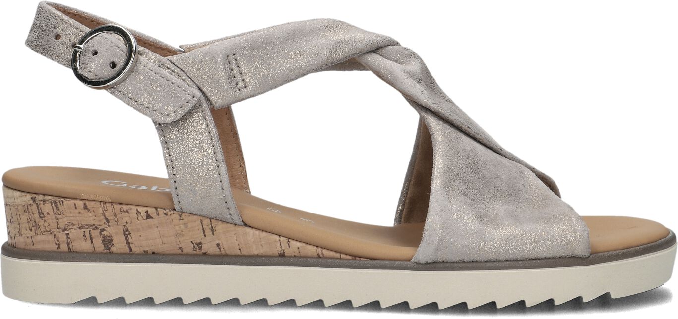 Gabor Sandalen
Dames 751.1, Maat: 38, Materiaal: Leer, Kleur: Taupe