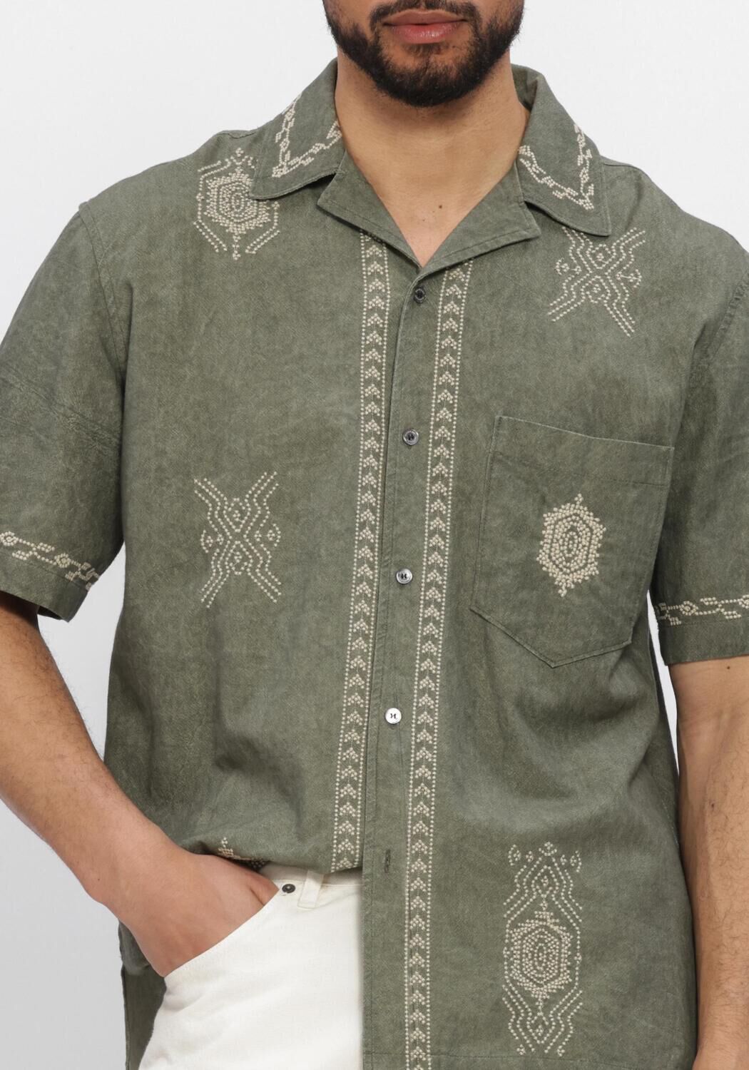 Khaki ISABEL MARANT Overshirts ZEKIM SHIRT - large