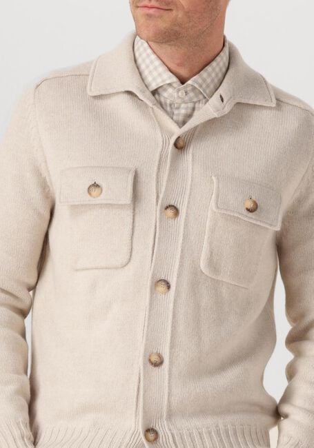 Creme GRAN SASSO Vest JACKET - large