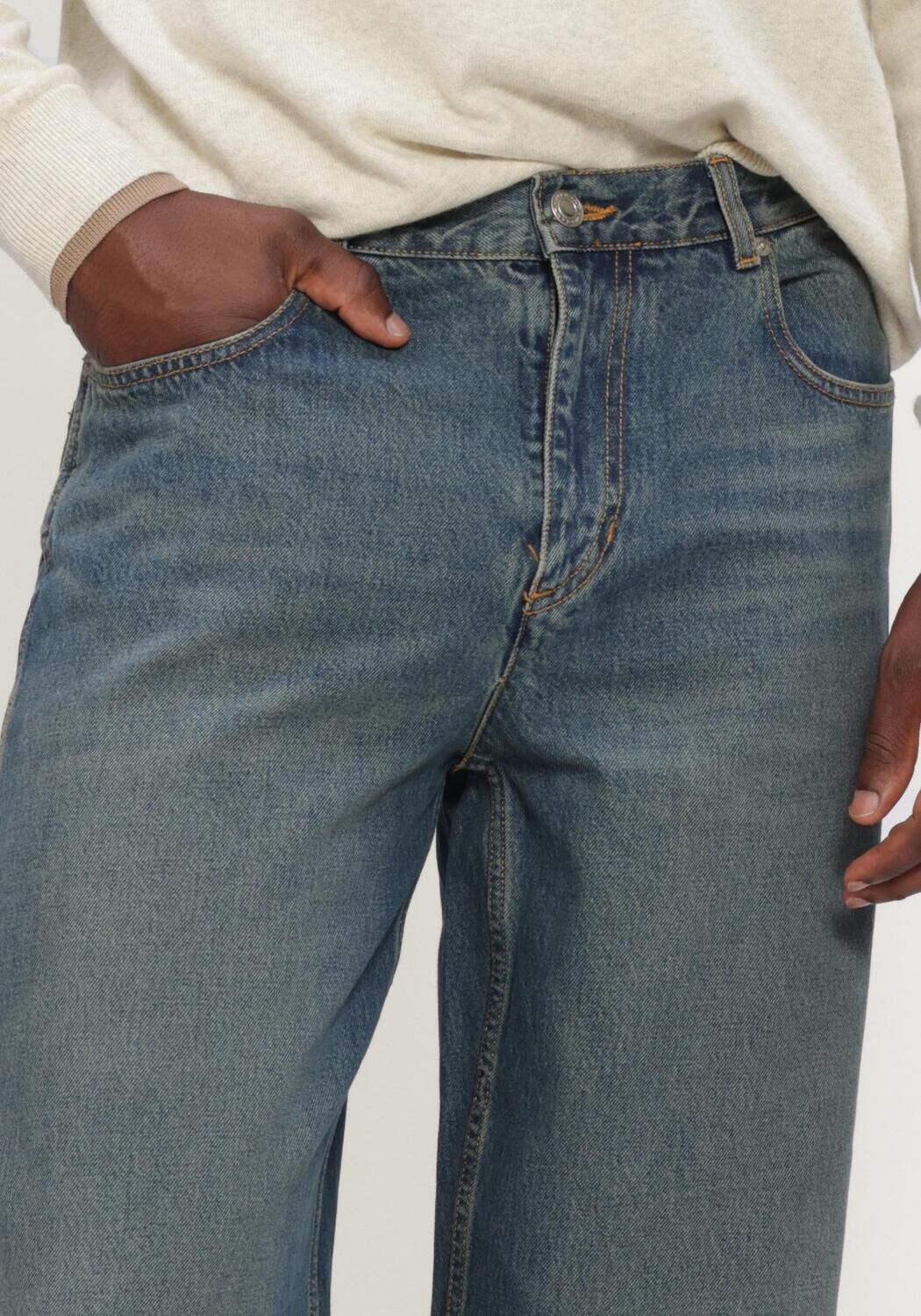 Blauwe ISABEL MARANT Slim fit jeans JORJEY - large