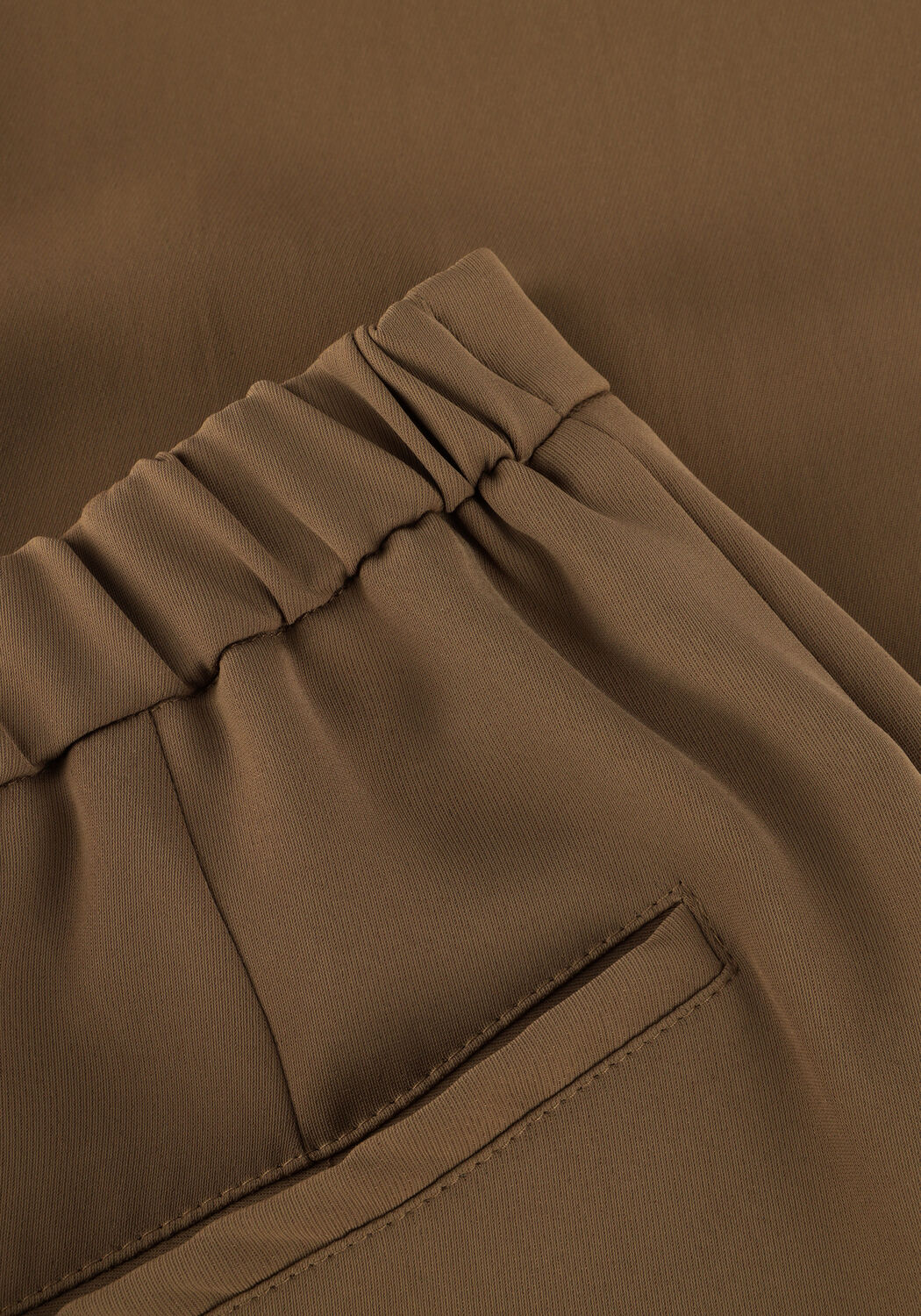 Groene SUMMUM Cargobroeken TROUSERS FLUID - large