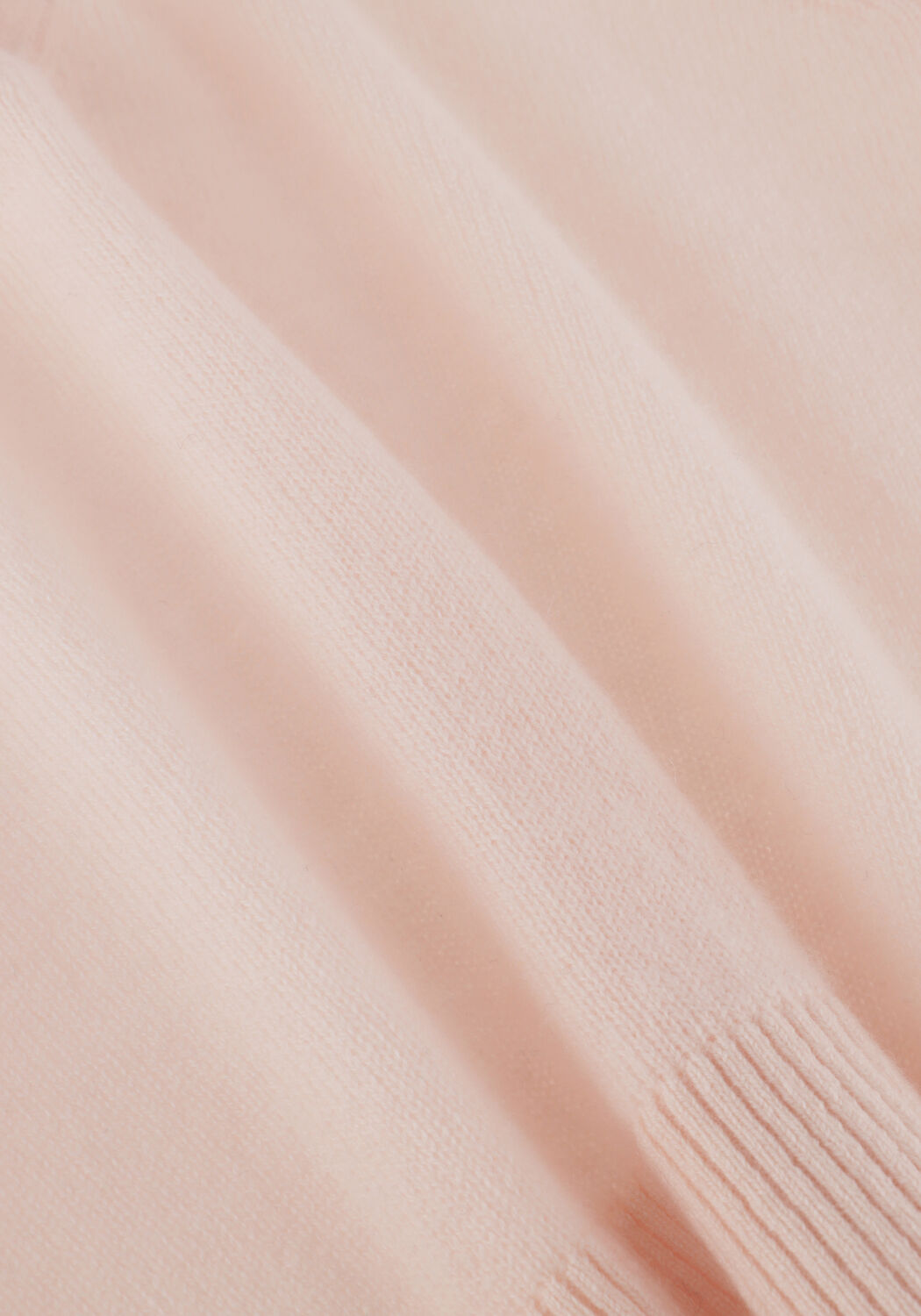 Roze FORTE FORTE Top WOOL CASHMERE GAUZE HALF SLEEVES KNIT - large