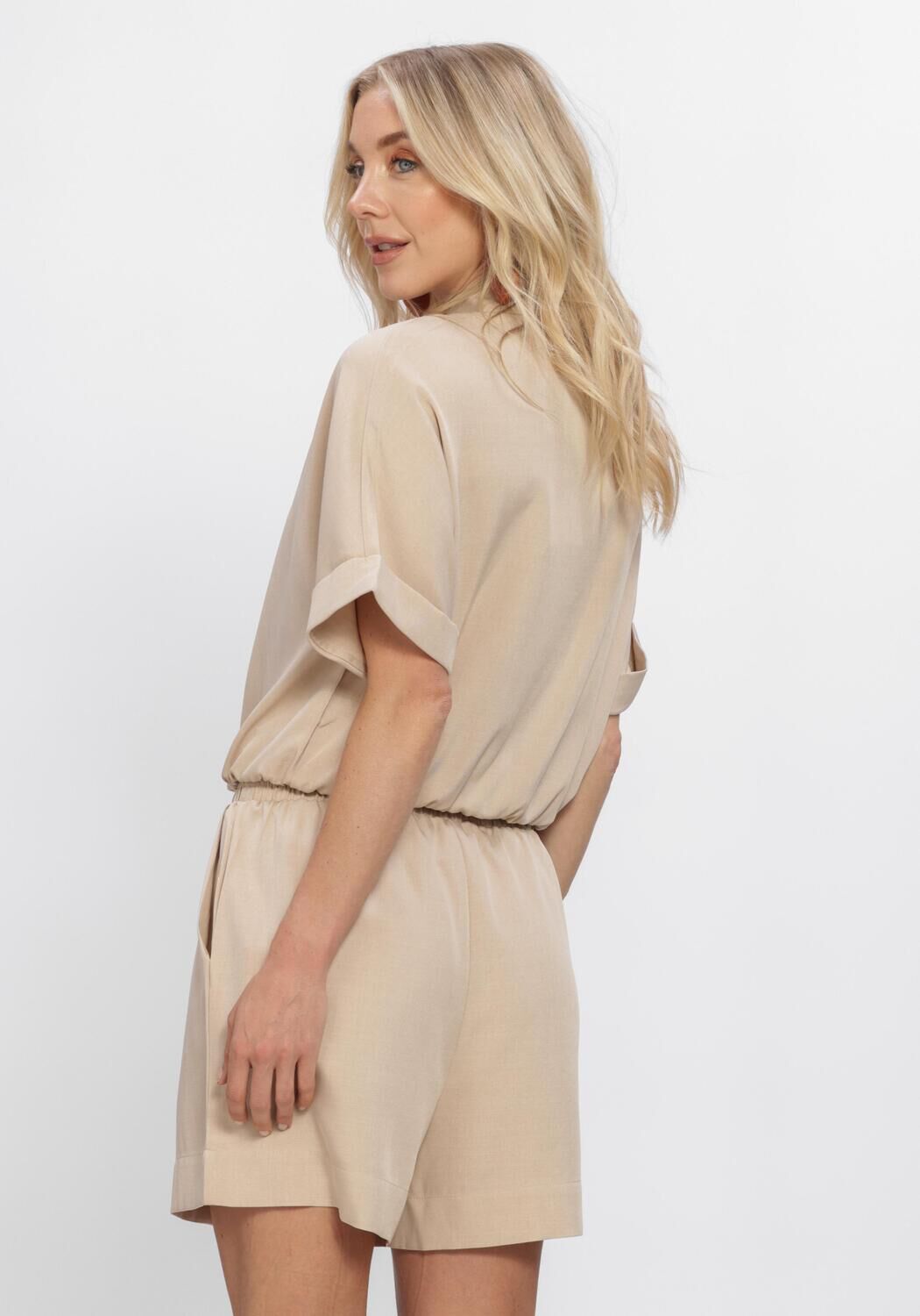 Witte AMAYA AMSTERDAM Blouses SAM TOP - large
