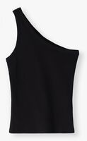 Zwarte GESTUZ Top DREWGZ ONE SHOULDER Zwarte GESTUZ Top DREWGZ ONE SHOULDER - medium