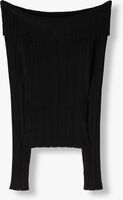 Zwarte GESTUZ Tops & T-shirts SILVIGZ RIB LS OFF SHOULDER Zwarte GESTUZ Tops & T-shirts SILVIGZ RIB LS OFF SHOULDER - medium
