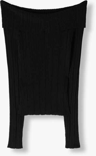 Zwarte GESTUZ Tops & T-shirts SILVIGZ RIB LS OFF SHOULDER Zwarte GESTUZ Tops & T-shirts SILVIGZ RIB LS OFF SHOULDER - large