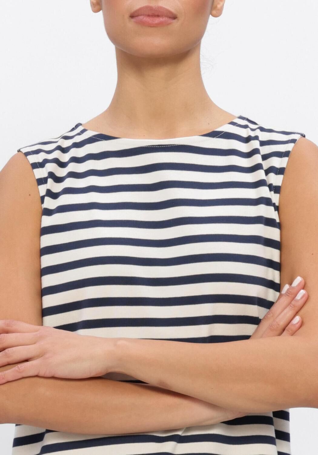 Donkerblauwe MAX MARA Tops & T-shirts SINGLET - large