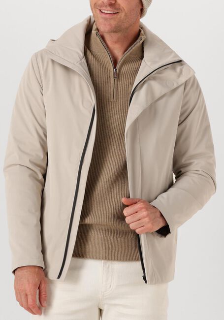 Zand PROFUOMO Teddy jas RAINCOAT SHORT MAGNET - large