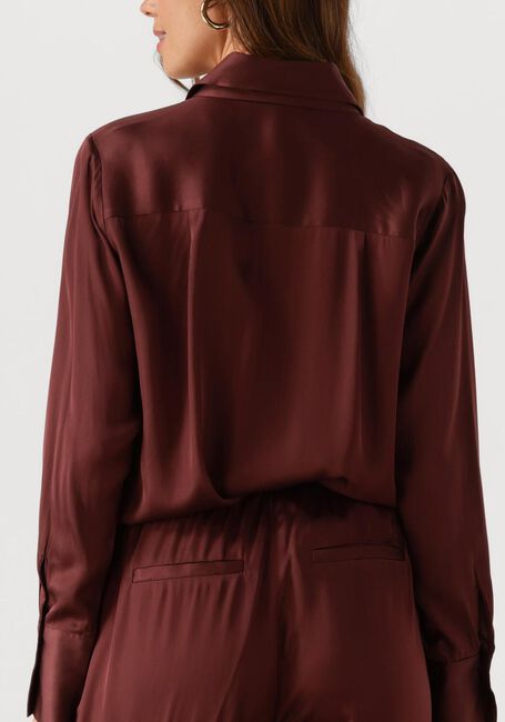 Bruine SECOND FEMALE Blouses LIVO CLASSIC SHIRT - large